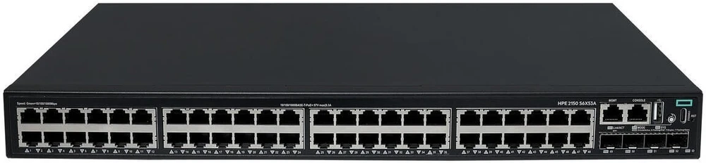 Šakotuvas Hewlett Packard (HP) Jungiklis nw cw 2150 48g poe+ 4p 390w s6x53a