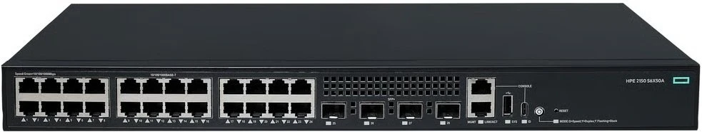 Šakotuvas Hewlett Packard (HP) Jungiklis nw cw 2150 24g 4p s6x50a