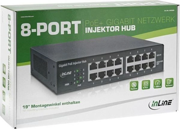 Šakotuvas Switch InLine 32308H