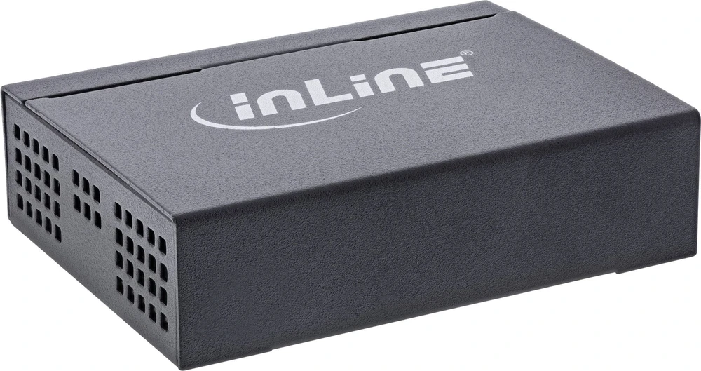 Šakotuvas InLine Gigabit Network Switch 5 prievadų, 1GBit/s, be ventiliatoriaus