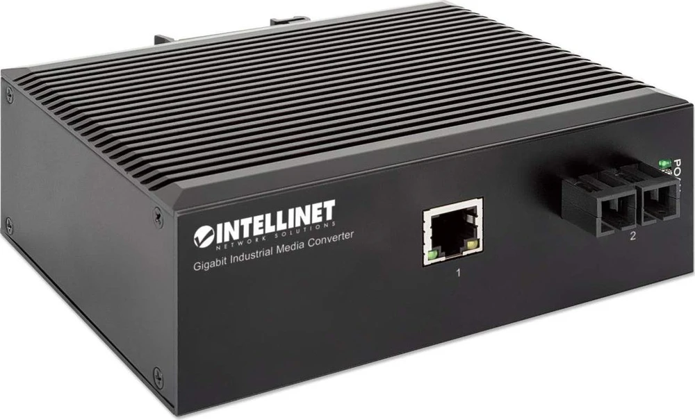 Šakotuvas „Intellinet Network Solutions Industrial“ komutatorius (508346)