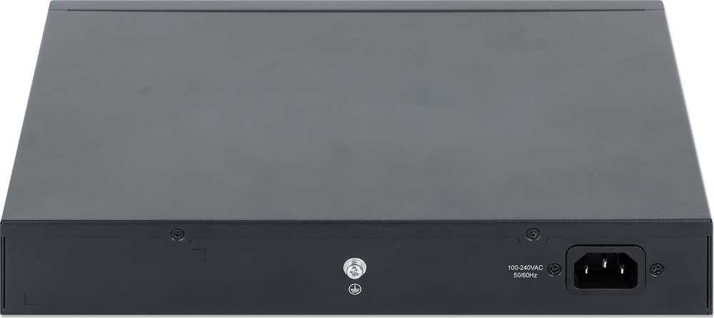 Šakotuvas Switch Intellinet 10-Port L2+ Managed PoE++ Switch 8x Gbit 2x SFP (562003)