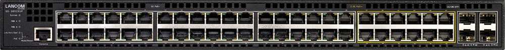 Šakotuvas LANCOM GS-3652XUP - MANAGED LAYER-3-LITE ACCESS SWIT