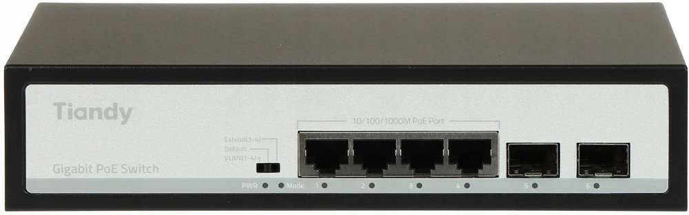 Šakotuvas Lancom „Carruzzo POE“ komutatorius TC-P3S06 SPEC: H/0402/AT/60 4 prievadų SFP TIANDY