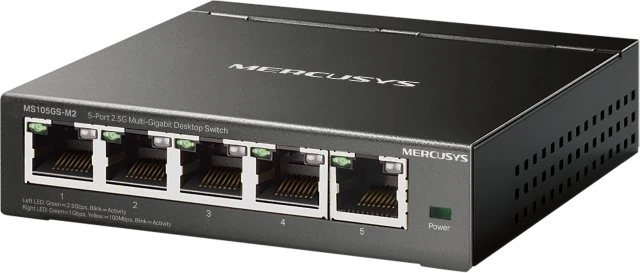 Šakotuvas Mercusys MS105GS-M2
