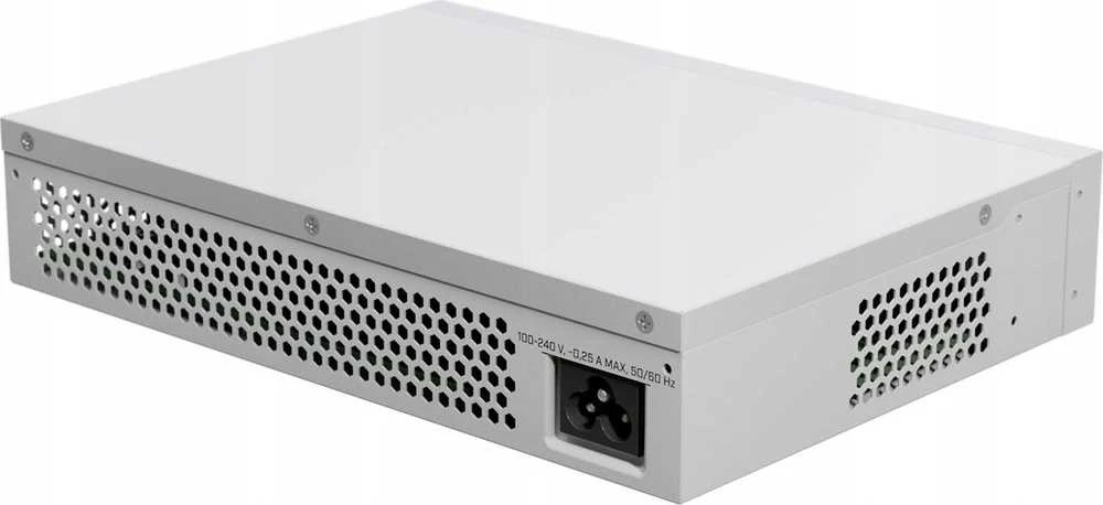 Šakotuvas „MikroTik“ | Išmanusis debesies komutatorius su „SwitchOS“ darbalaukio dėklu | CSS318-16G-2S+IN