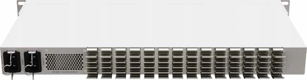 Maršrutizatorius MIKROTIK CRS326-4C+20G+2Q+RM komutatorius 20x RJ45 2.5G 4x 2.5G ETH/10G SFP+ derinys 2x 40G QSFP+