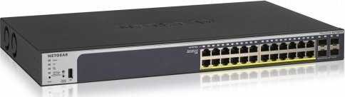 Šakotuvas Switch NETGEAR GS728TPP-300EUS