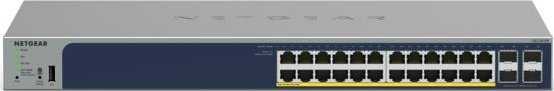Šakotuvas Switch NETGEAR GS728TPP-300EUS