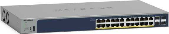 Šakotuvas Switch NETGEAR GS728TPP-300EUS