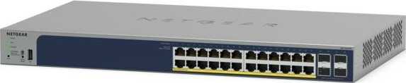 Šakotuvas Switch NETGEAR GS728TPP-300EUS