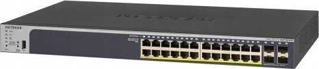 Šakotuvas Switch NETGEAR GS728TPP-300EUS