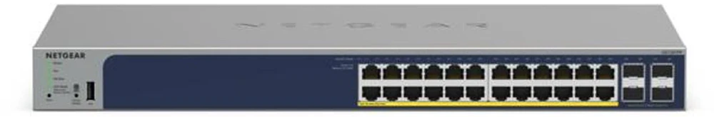 Šakotuvas Switch NETGEAR GS728TPP-300EUS