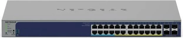 Šakotuvas Netgear 28-PORT 1G SMART POE SWITCH - 420W POE++ 4X 10G SFP+ PORTS