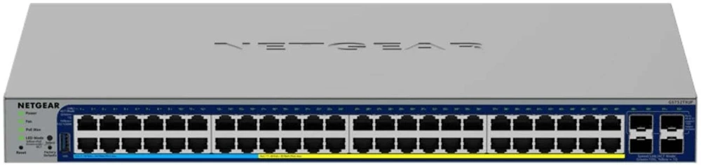 Šakotuvas Netgear 52-PORT 1G SMART POE SWITCH - 640W POE++ 4X 10G SFP+ PORTS