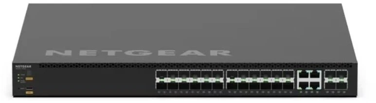Šakotuvas Netgear 24-PORT M4350-24F4X - MANAGED SWITCH