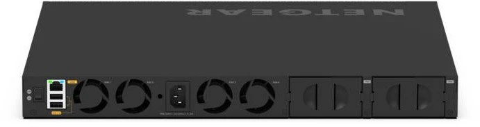Šakotuvas NETGEAR MSM4332 valdomas L3 maitinimo per Ethernet (PoE) 1U Juodas
