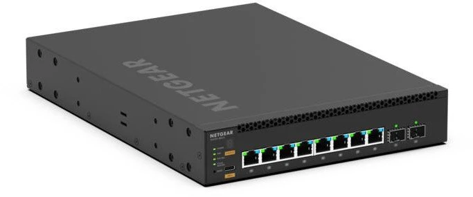 Šakotuvas Netgear 8-PORT M4350-8M2V - MANAGED SWITCH