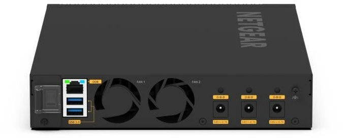 Šakotuvas Netgear 8-PORT M4350-8M2V - MANAGED SWITCH