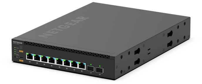 Šakotuvas Netgear 8-PORT M4350-8M2V - MANAGED SWITCH