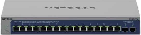 Šakotuvas Jungiklis NETGEAR XS516TM (XS516TM-100EUS)