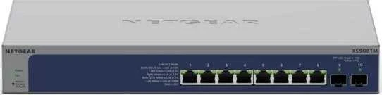Šakotuvas Netgear 8P 10G/MG SMART SWITCH