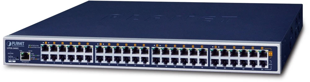 Šakotuvas Switch Planet UPOE-2400G