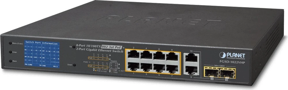 Šakotuvas Switch Planet FGSD-1022VHP