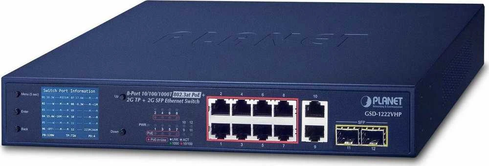 Šakotuvas Switch Planet GSD-1222VHP