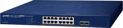 Šakotuvas Switch Planet GS-2210-16P2S