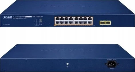 Šakotuvas Switch Planet GS-2210-16P2S