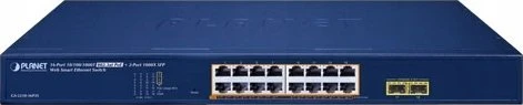 Šakotuvas Switch Planet GS-2210-16P2S