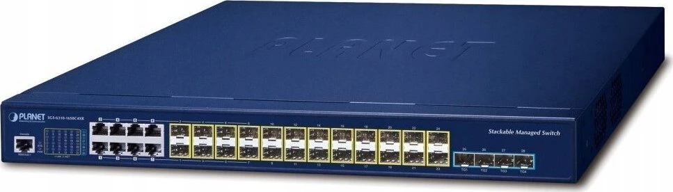 Šakotuvas Switch Planet Layer 3 16-Port 100/1000X SFP (SGS-6310-16S8C4XR)