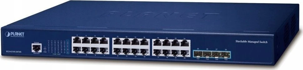 Šakotuvas Switch Planet SGS-6310-24T4X