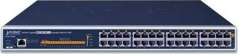 Šakotuvas Switch Planet UPOE-1600G 16-portowy Gigabit 60W Ultra