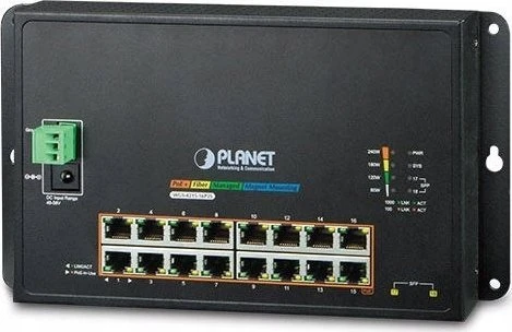 Šakotuvas Switch Planet WGS-4215-16P2S