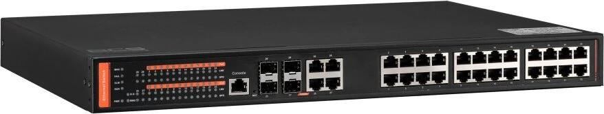 Šakotuvas Bcs Universal BCS-SP24G04G-4SFP-M