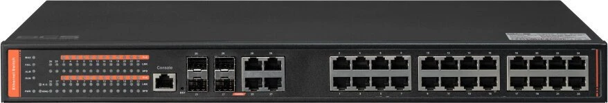Šakotuvas Bcs Universal BCS-SP24G04G-4SFP-M
