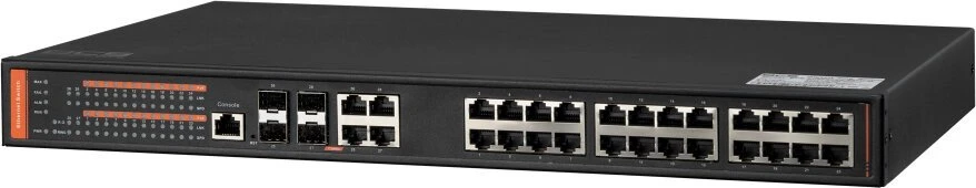 Šakotuvas Bcs Universal BCS-SP24G04G-4SFP-M