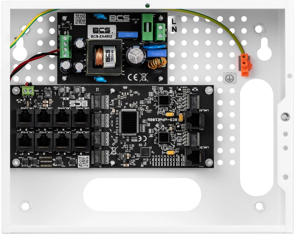 Šakotuvas Bcs Power BCS-IP8Gb/E-S/E