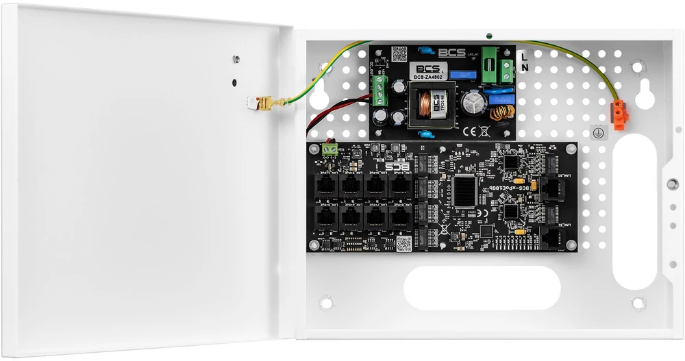 Šakotuvas Bcs Power BCS-IP8Gb/E-S/E