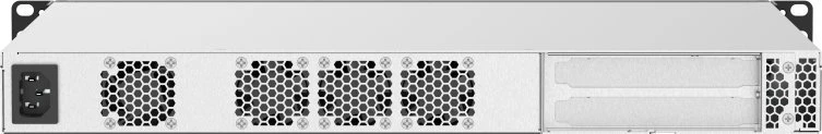 Šakotuvas „Qnap Systems“ QGD-1602-C3558: 8 2,5 GBE PRIESTAI / 8 1 GBE PRIESTAI 2 SFP+ 10 GBE. 86W T