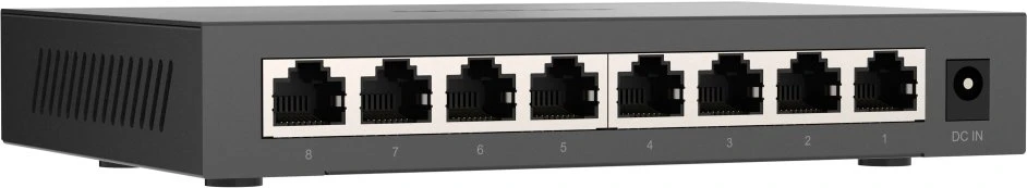 Šakotuvas QNAP QSW-1108-8T-R2