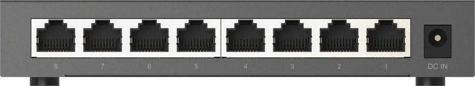 Šakotuvas QNAP QSW-1108-8T-R2