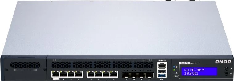 Serveris QNAP QuCPE-3032-C3558R-8G komutatorius