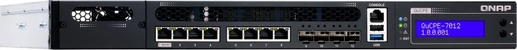 Serveris QNAP QuCPE-3032-C3558R-8G komutatorius