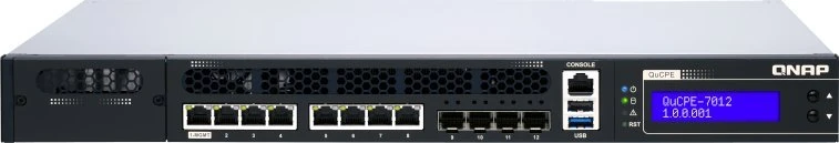 Serveris QNAP QuCPE-3032-C3558R-8G komutatorius