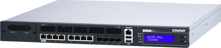 Serveris QNAP QuCPE-3032-C3558R-8G komutatorius