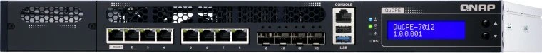 Serveris QNAP QuCPE-3032-C3558R-8G komutatorius