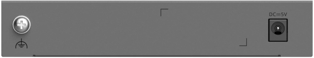 Šakotuvas Ruijie Switch Reyee 8 prievadų (RG-ES208GC-V2)